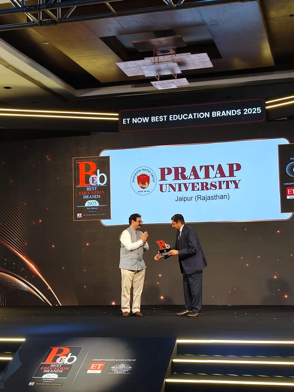 Pratap University Jaipur Best Education Times Group photo 3