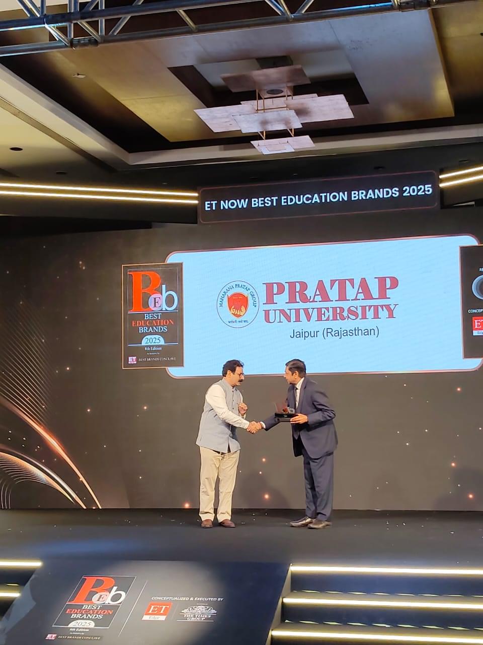 Pratap University Jaipur Best Education Times Group photo 4