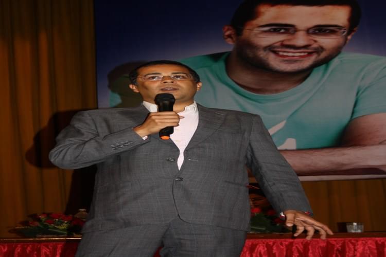 Pratap University Jaipur Career Counselling with Chetan Bhagat photo 4