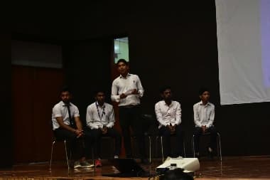 Pratap University Jaipur Debate Competition photo 3