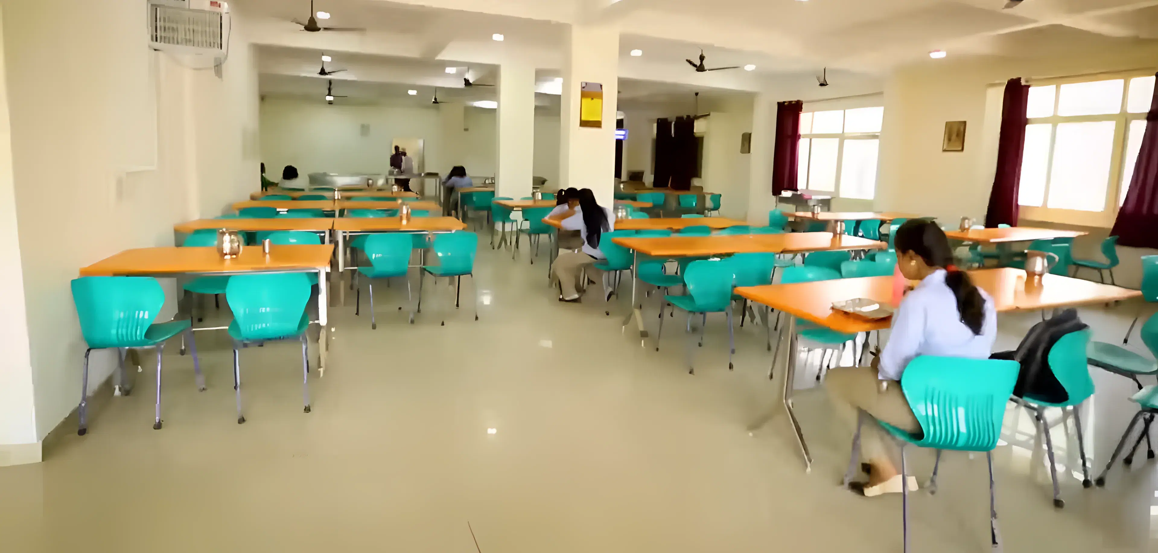 DBS Global University Dehradun canteen photo 1