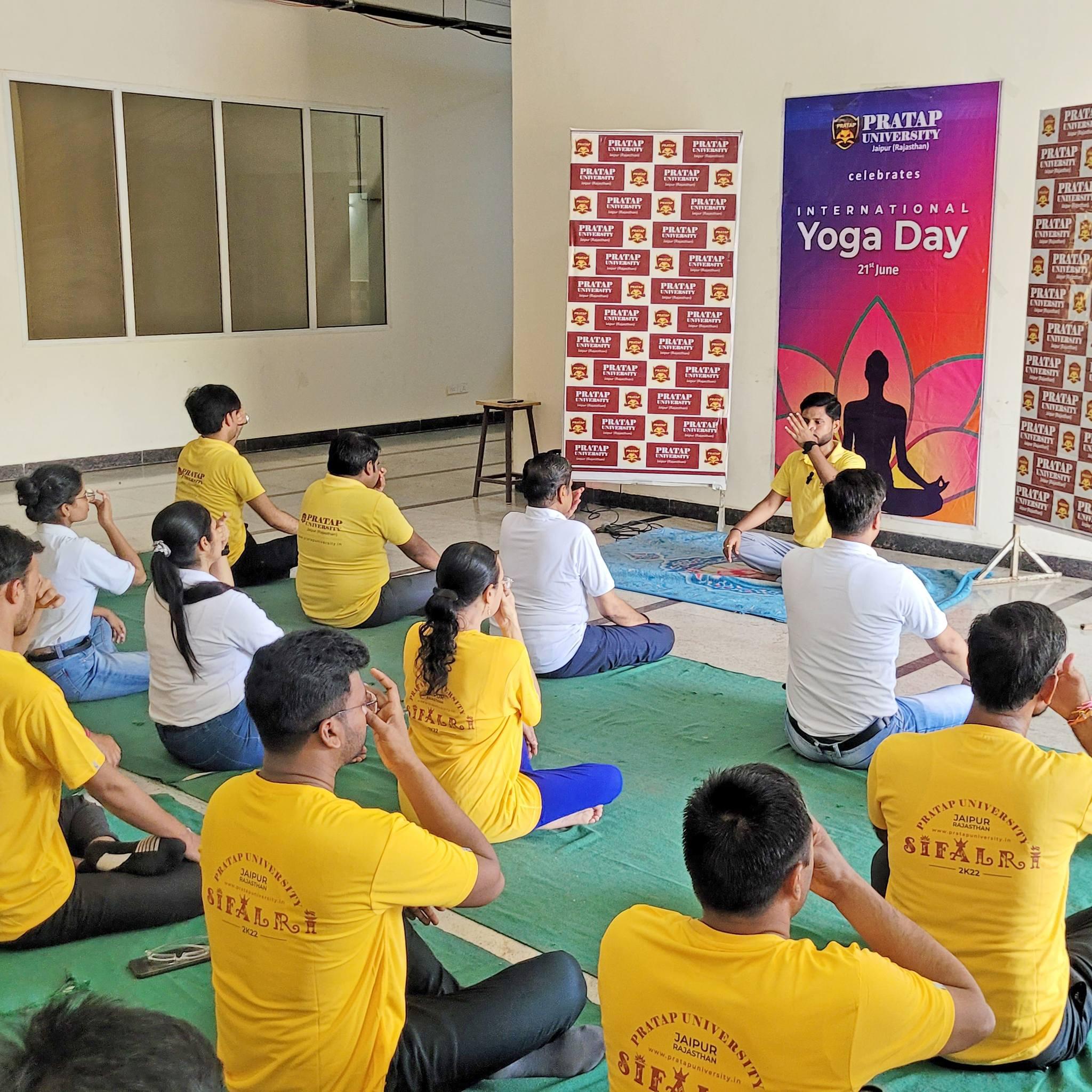 Pratap University Jaipur Electronic Voter Slip Campaigning in Varansi -Lok Sabha Elections 2024 photo 9