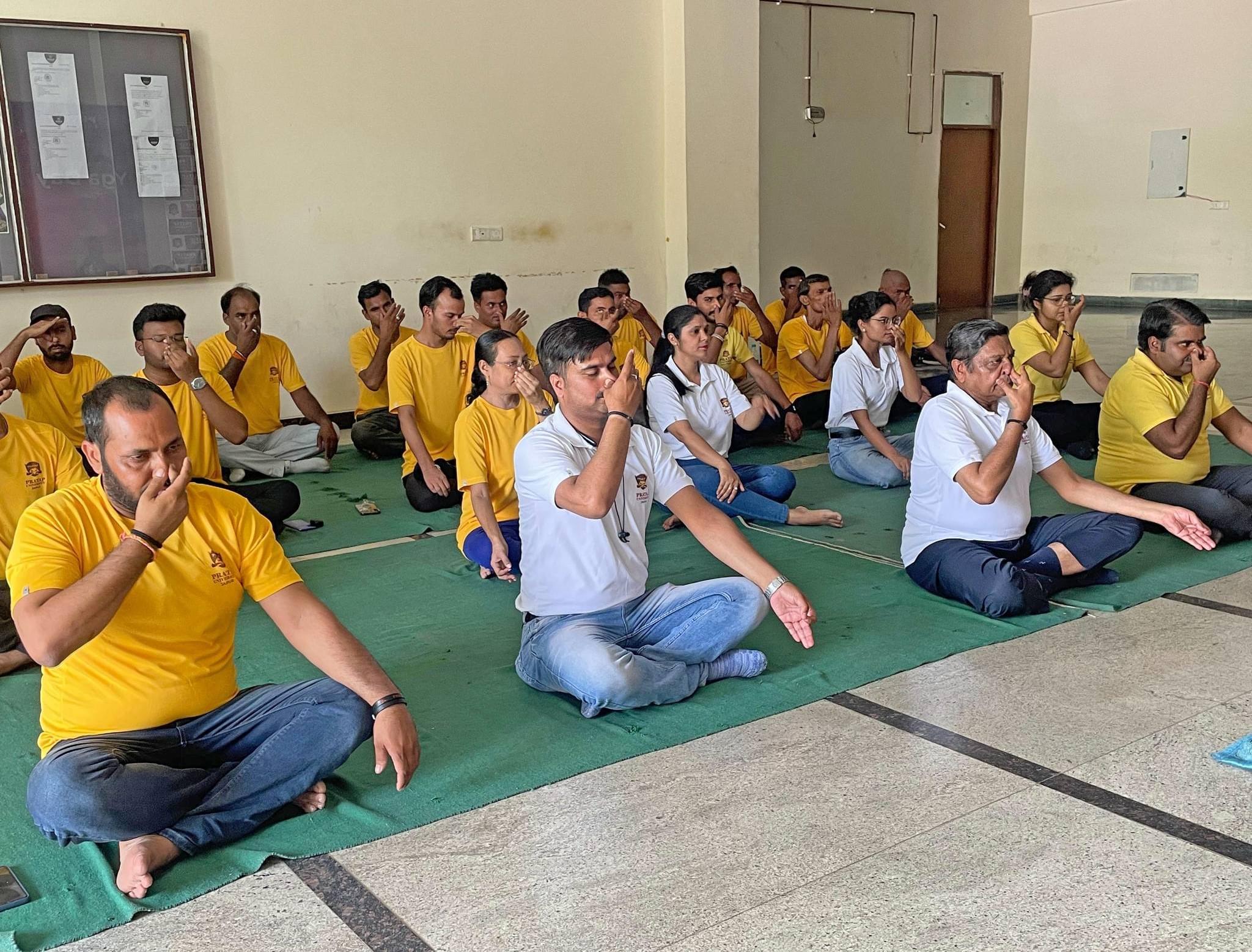 Pratap University Jaipur Electronic Voter Slip Campaigning in Varansi -Lok Sabha Elections 2024 photo 10