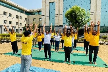Pratap University Jaipur Electronic Voter Slip Campaigning in Varansi -Lok Sabha Elections 2024 photo 13