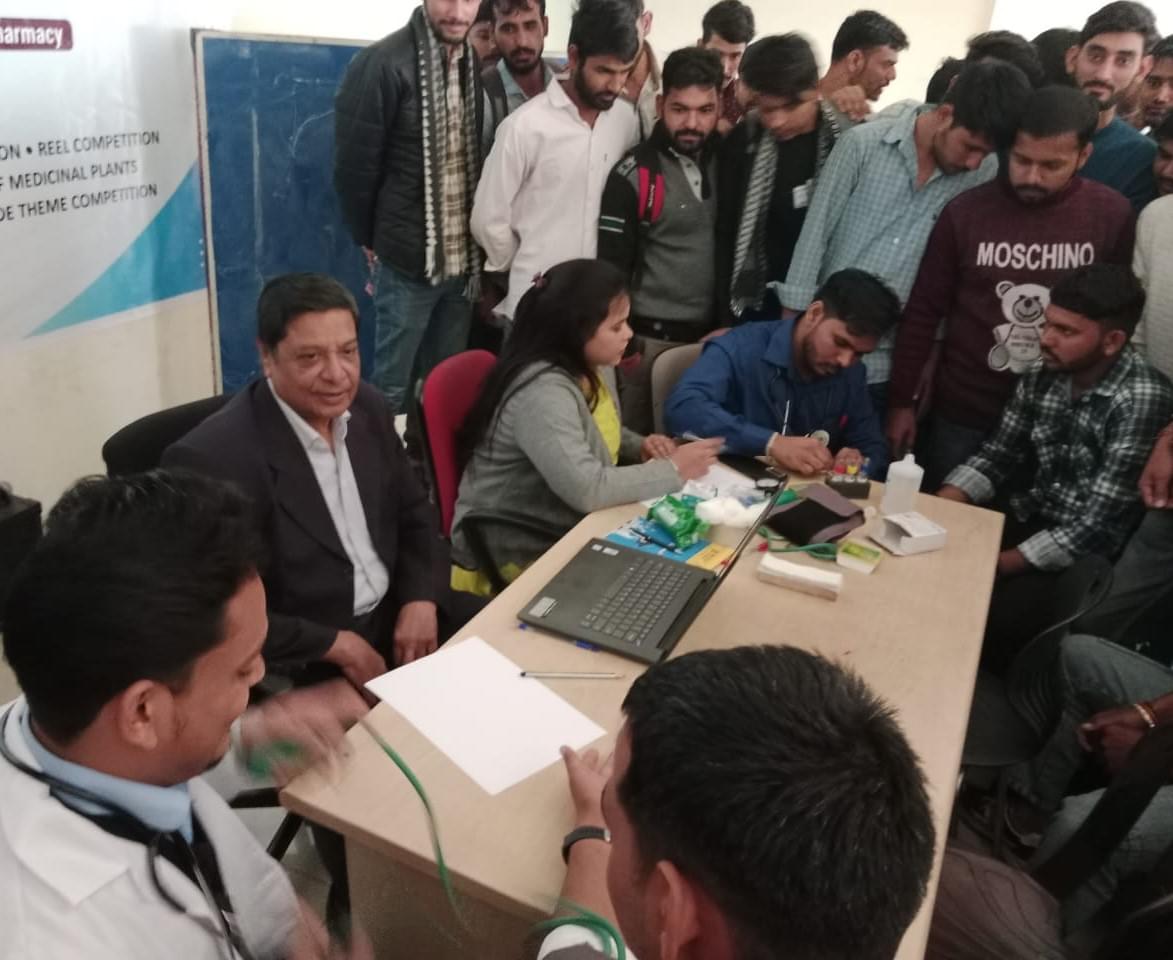 Pratap University Jaipur Football Tournament photo 3