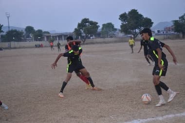 Pratap University Jaipur Football Tournament photo 12