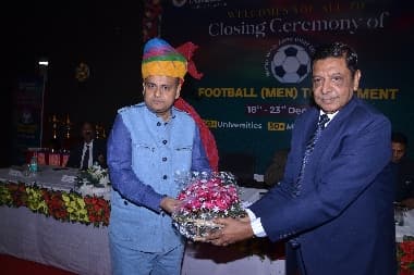 Pratap University Jaipur Football Tournament photo 15