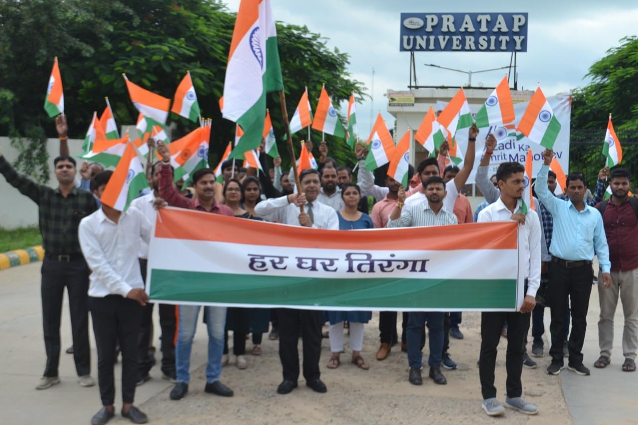 Pratap University Jaipur Fresher photo 1