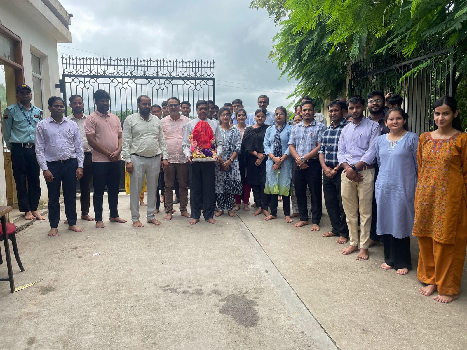 Pratap University Jaipur Ganesh Chaturthi photo 2