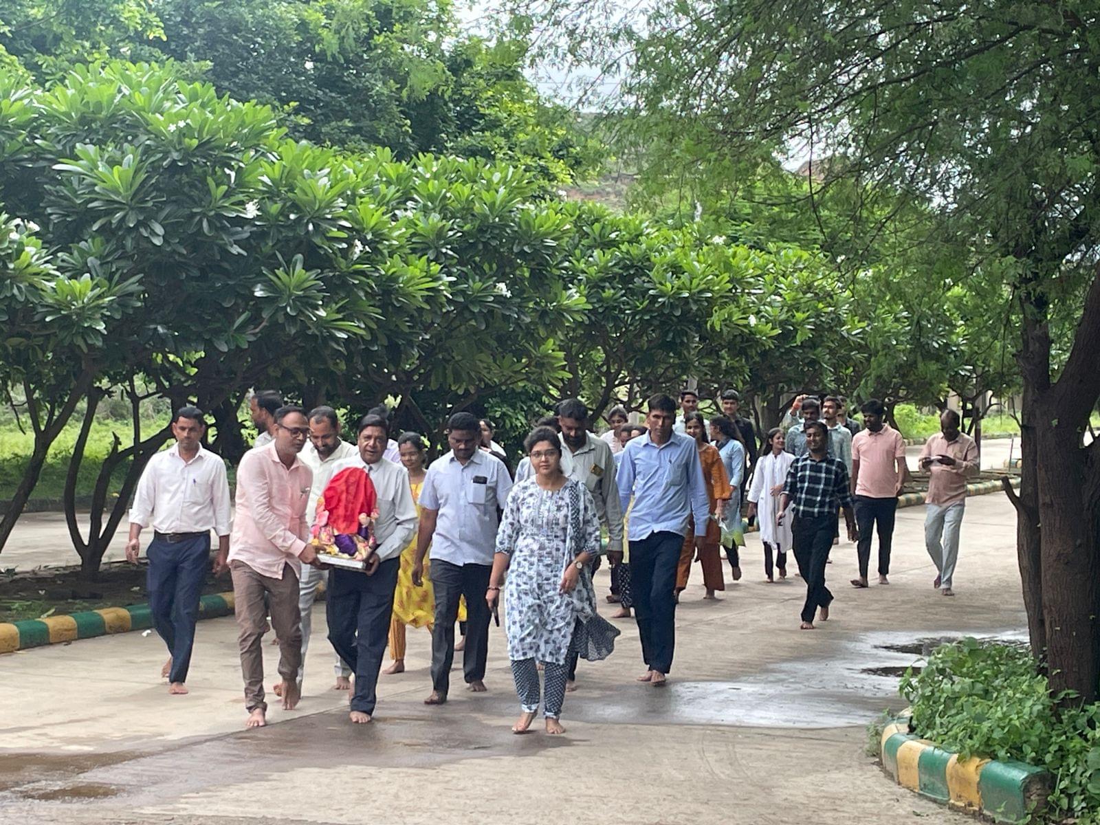 Pratap University Jaipur Ganesh Chaturthi photo 3