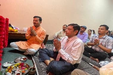 Pratap University Jaipur Ganesh Chaturthi photo 4