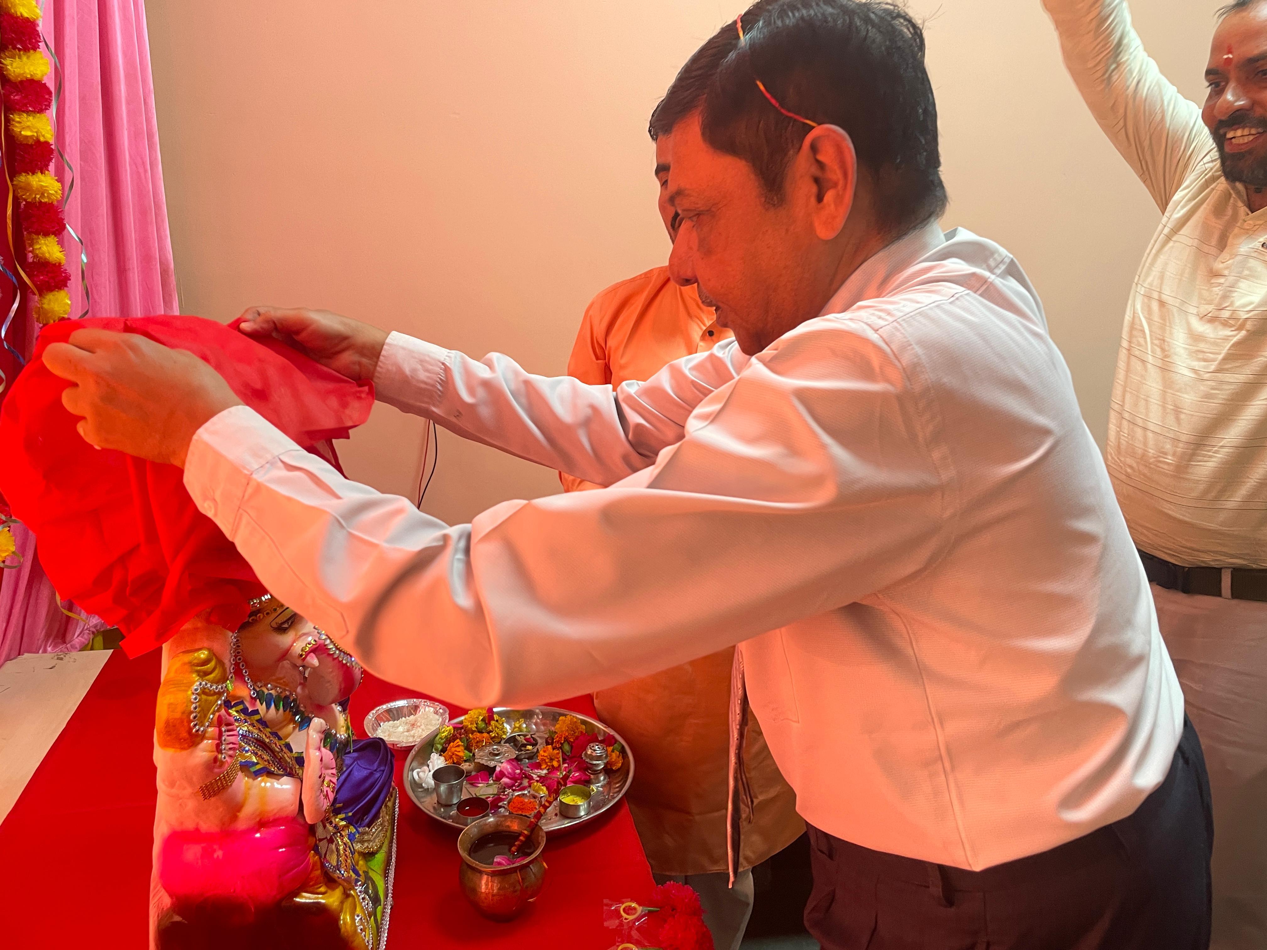 Pratap University Jaipur Ganesh Chaturthi photo 7