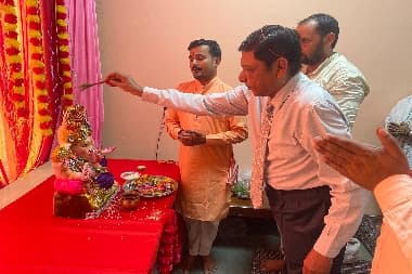 Pratap University Jaipur Ganesh Chaturthi photo 9