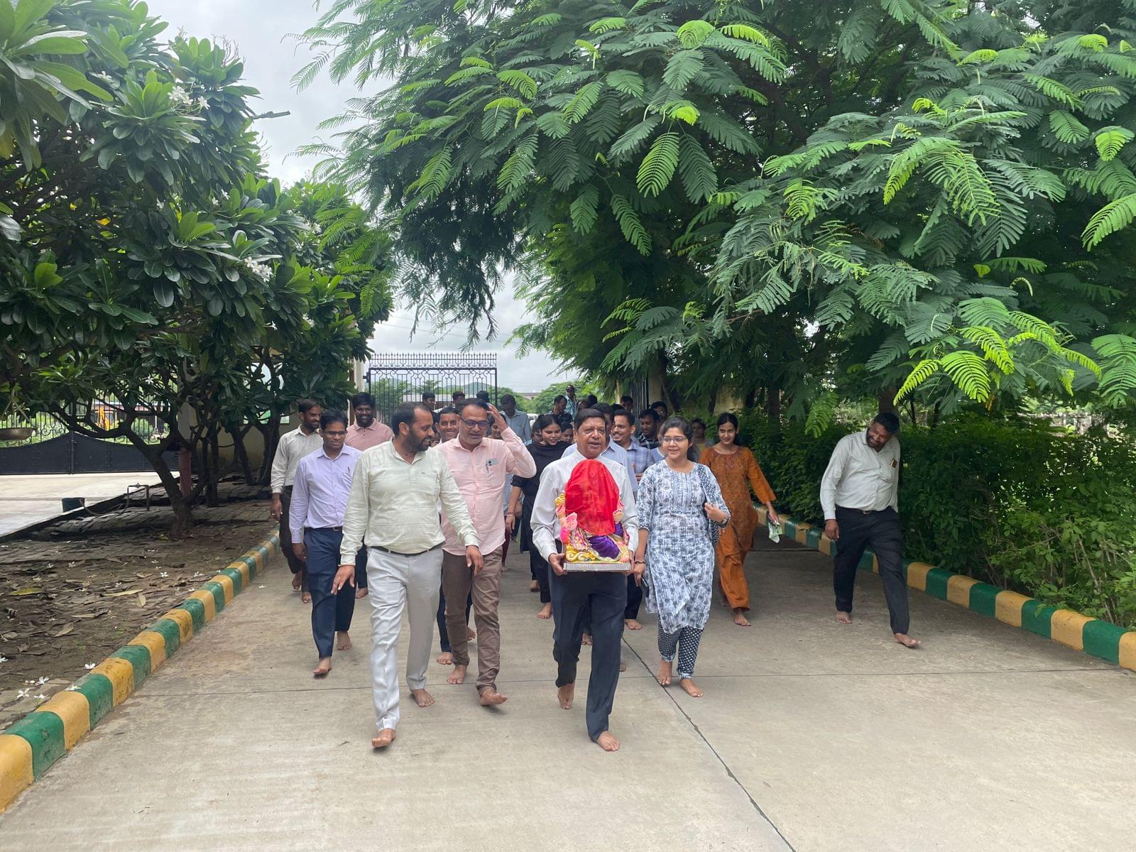 Pratap University Jaipur Ganesh Chaturthi photo 16