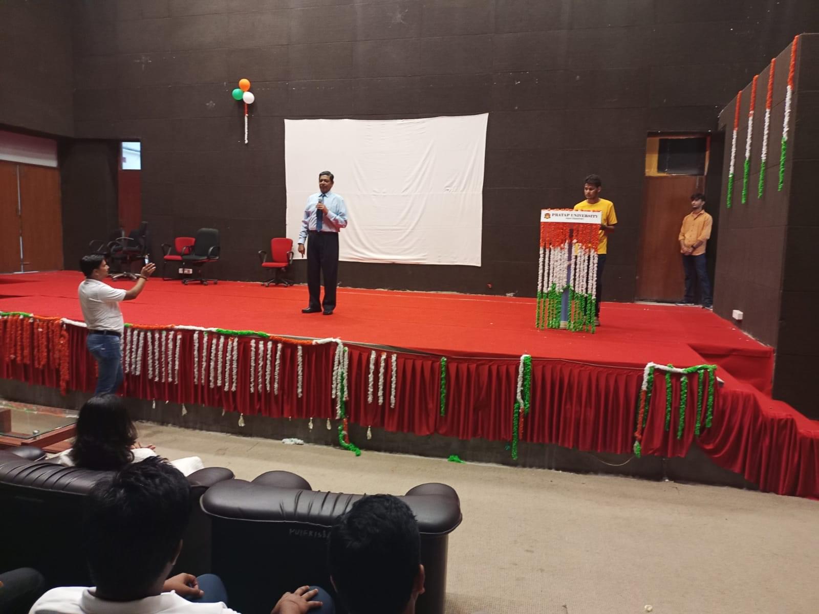 Pratap University Jaipur Holi Celebration photo 2