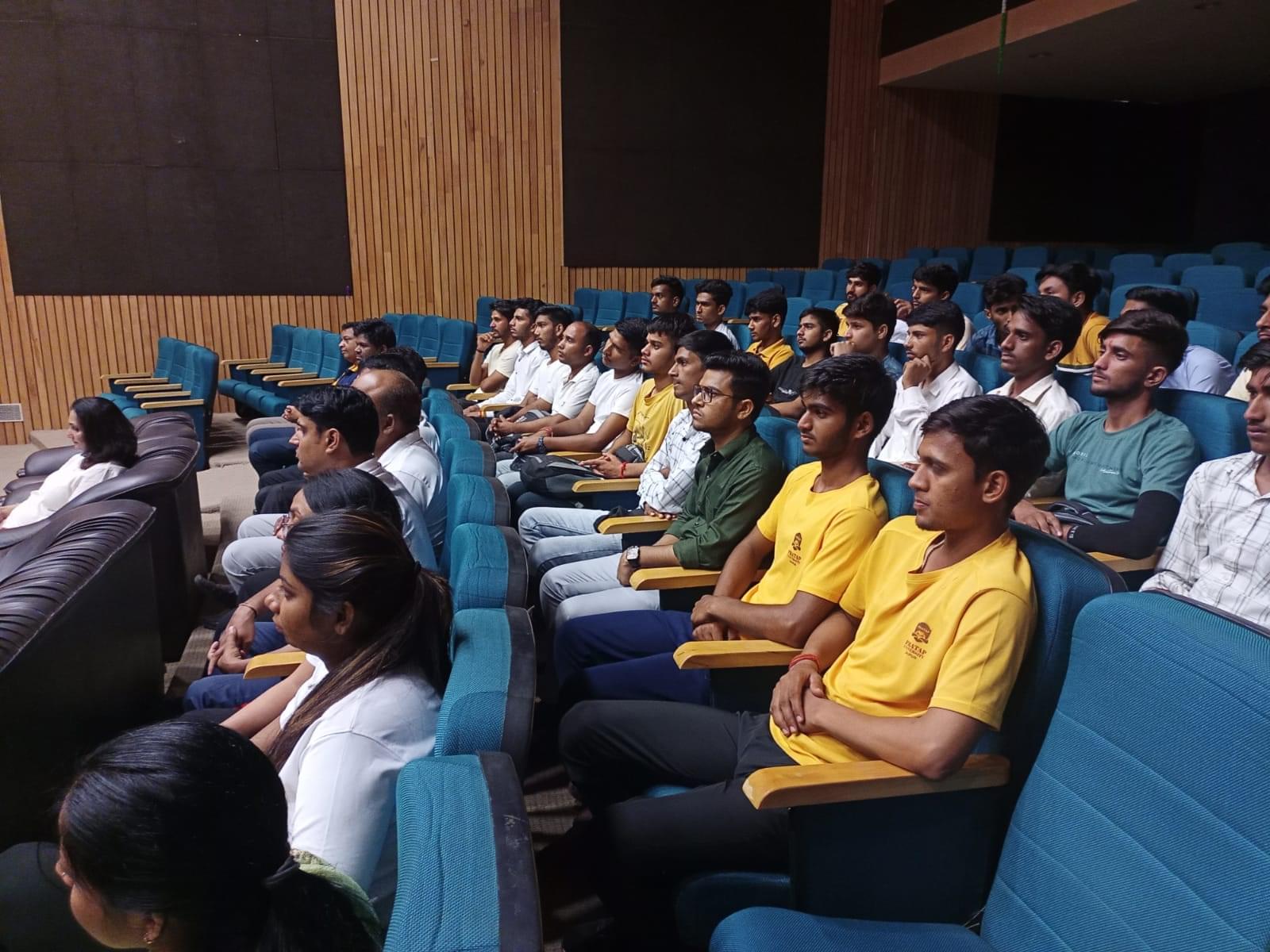 Pratap University Jaipur Holi Celebration photo 3