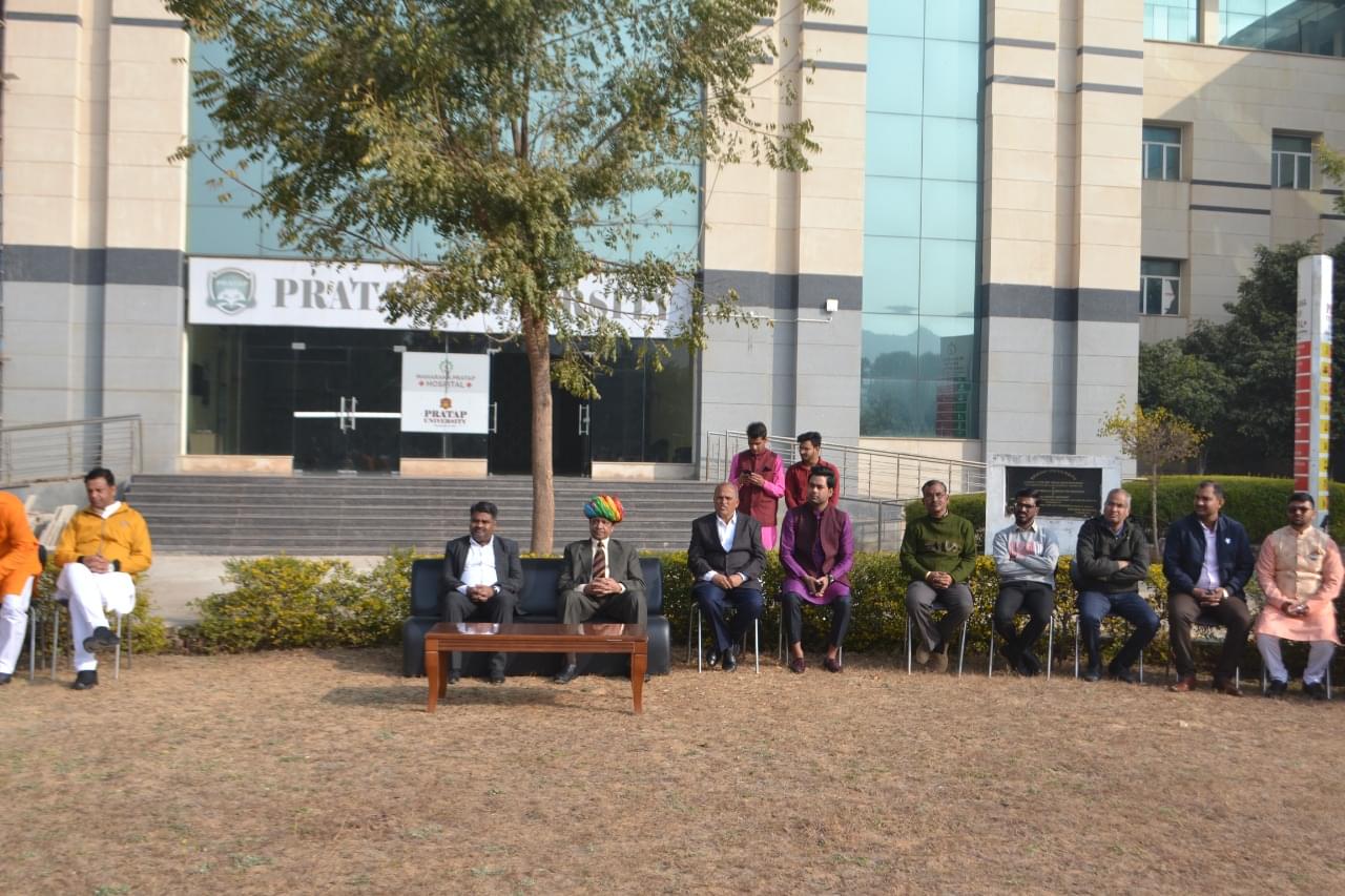 Pratap University Jaipur Holi Celebration photo 10