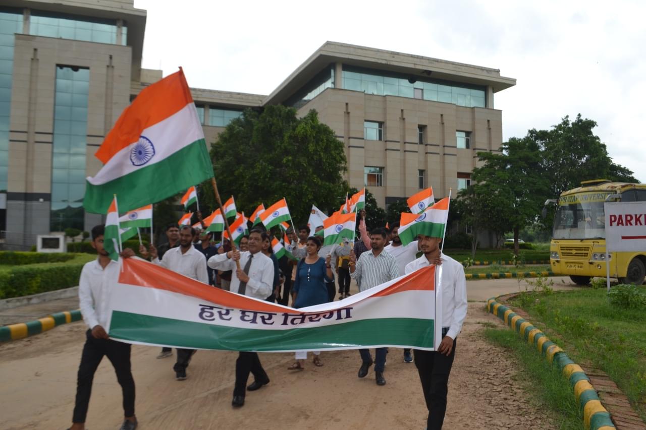 Pratap University Jaipur Independence Day photo 6