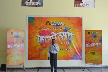 Pratap University Jaipur International Day of Yoga photo 2