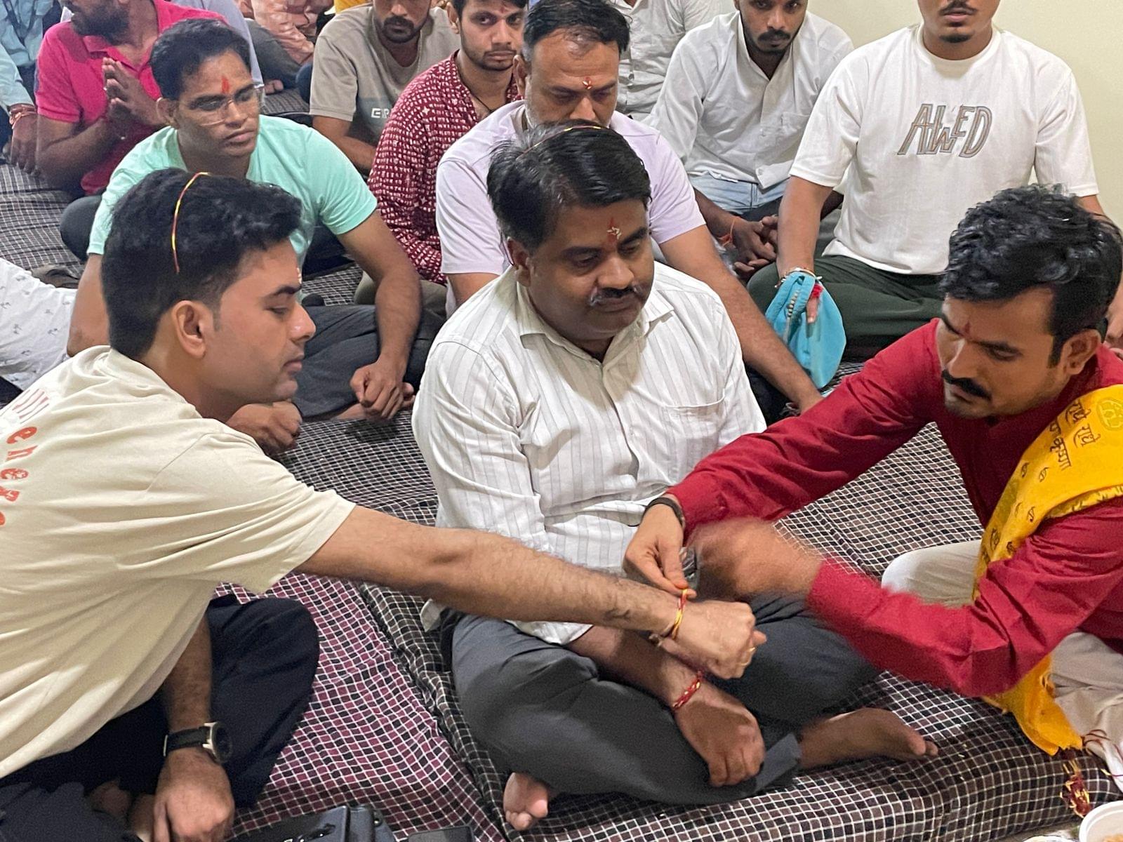 Pratap University Jaipur Janmashtami Puja photo 8