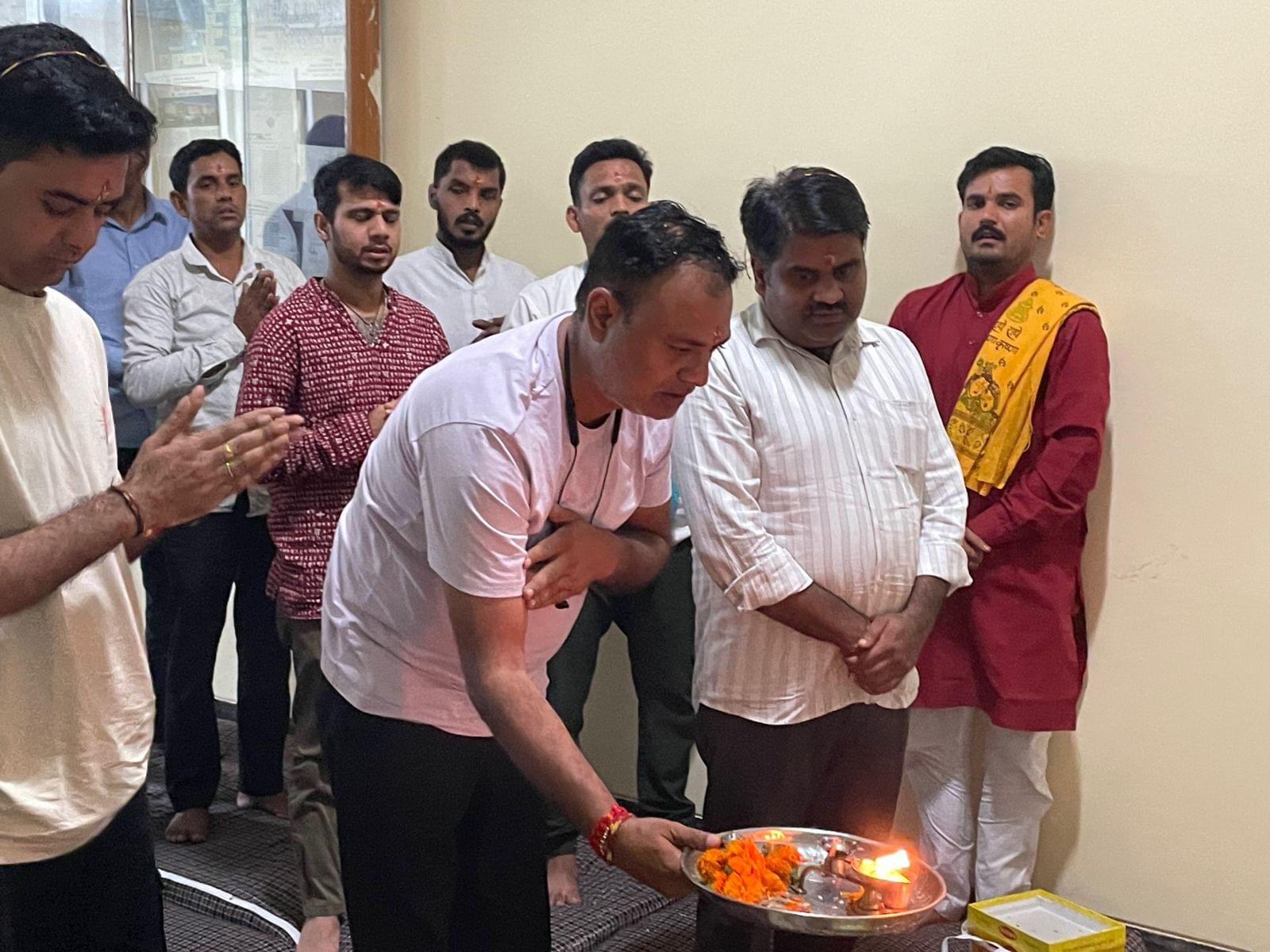 Pratap University Jaipur Janmashtami Puja photo 11