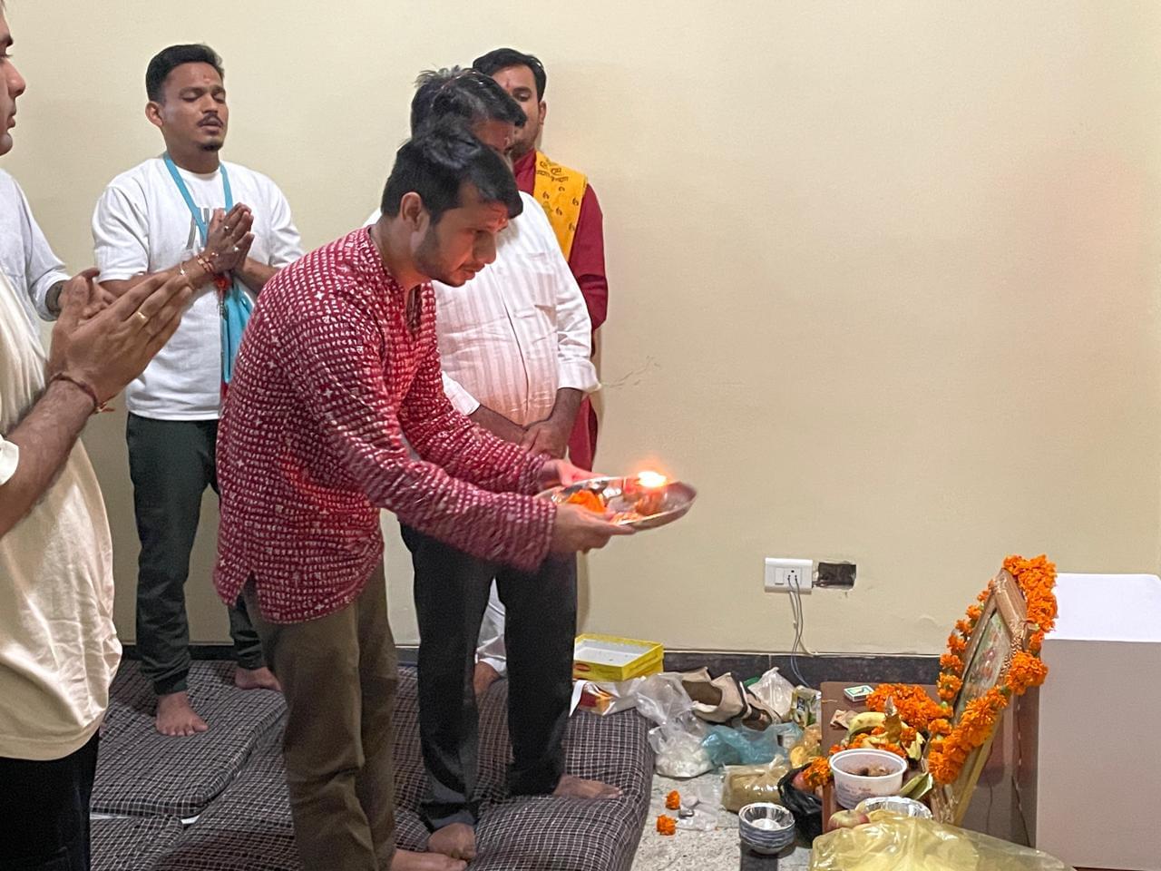 Pratap University Jaipur Janmashtami Puja photo 12