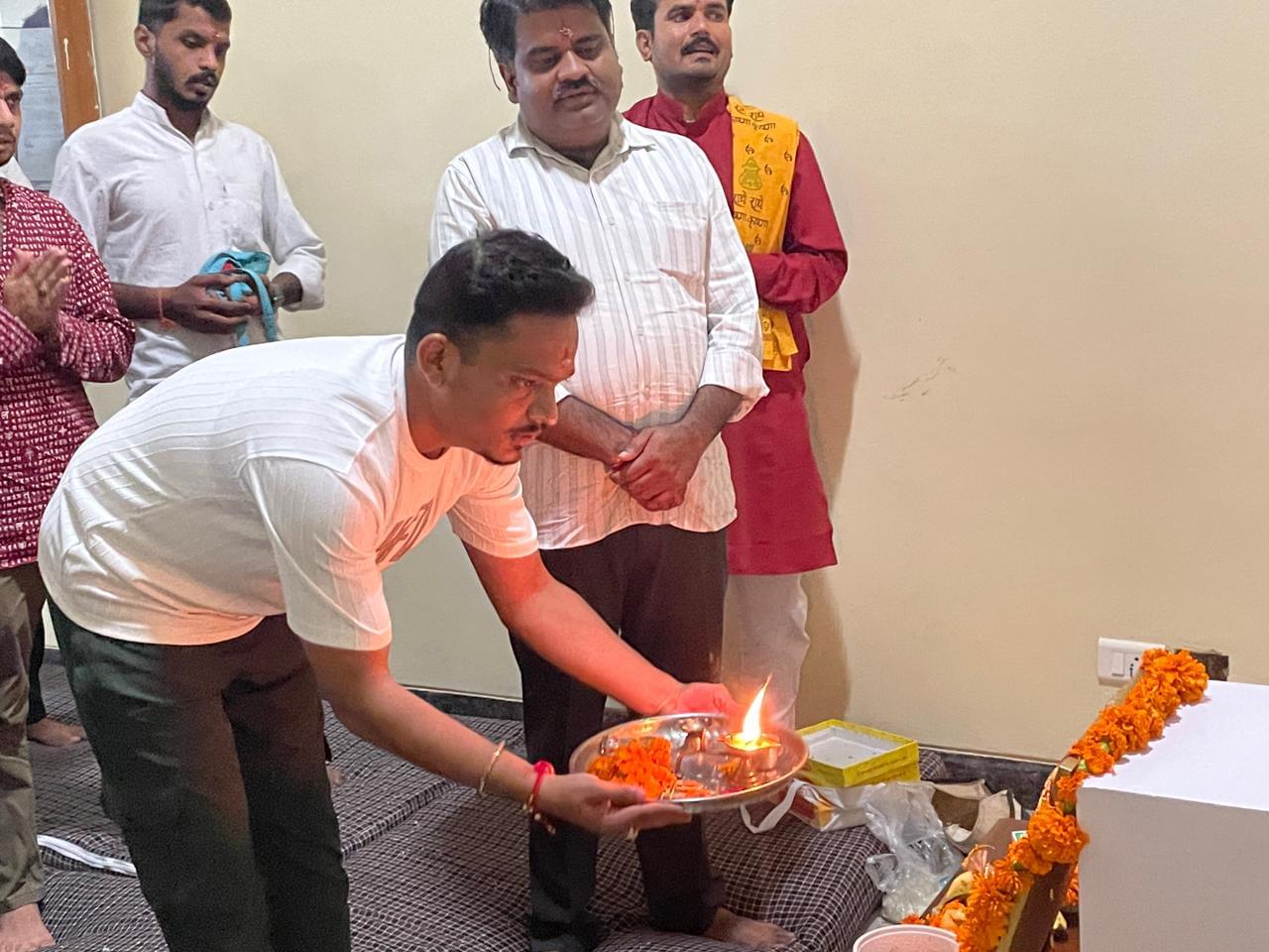 Pratap University Jaipur Janmashtami Puja photo 13