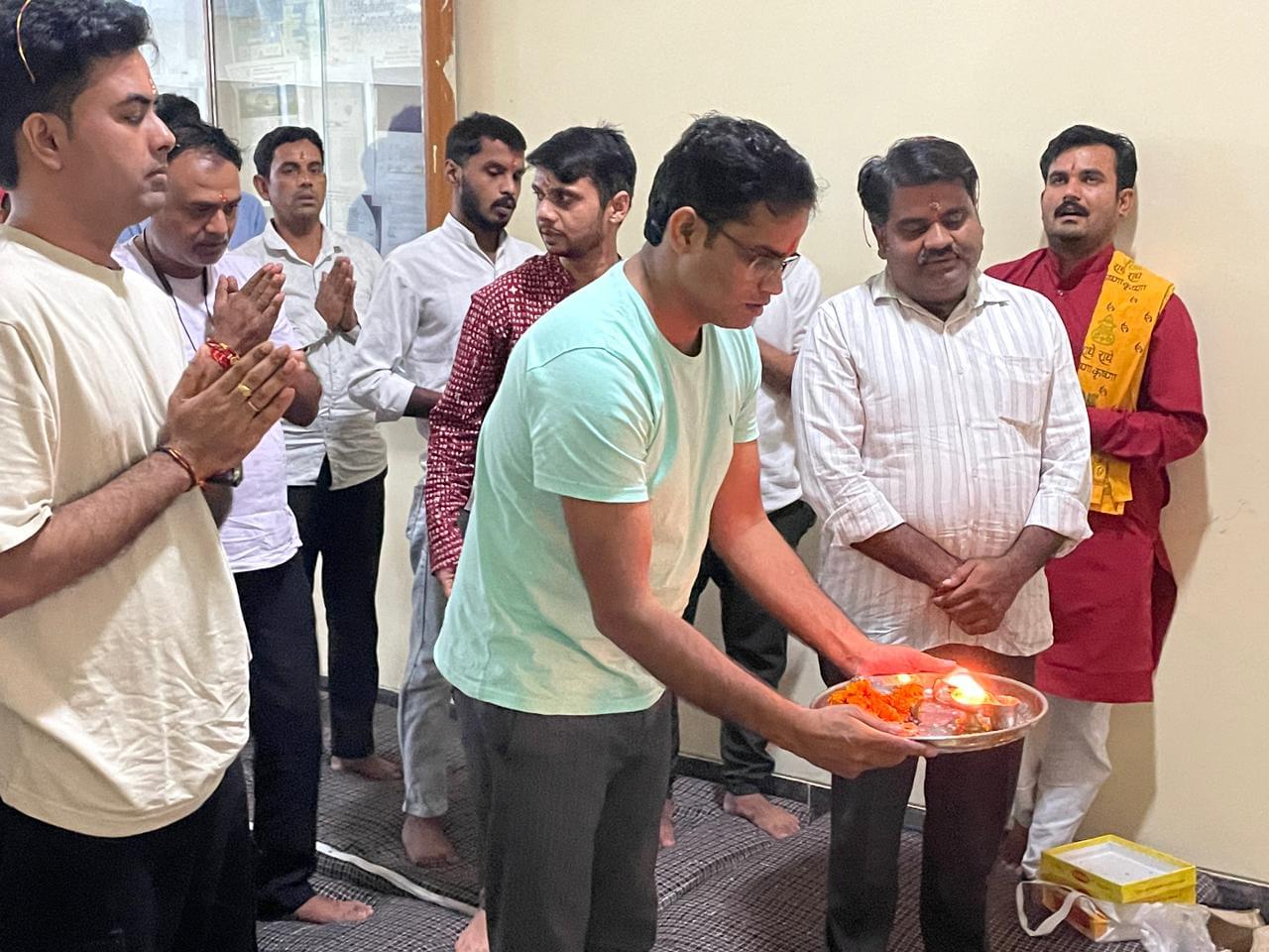 Pratap University Jaipur Janmashtami Puja photo 14