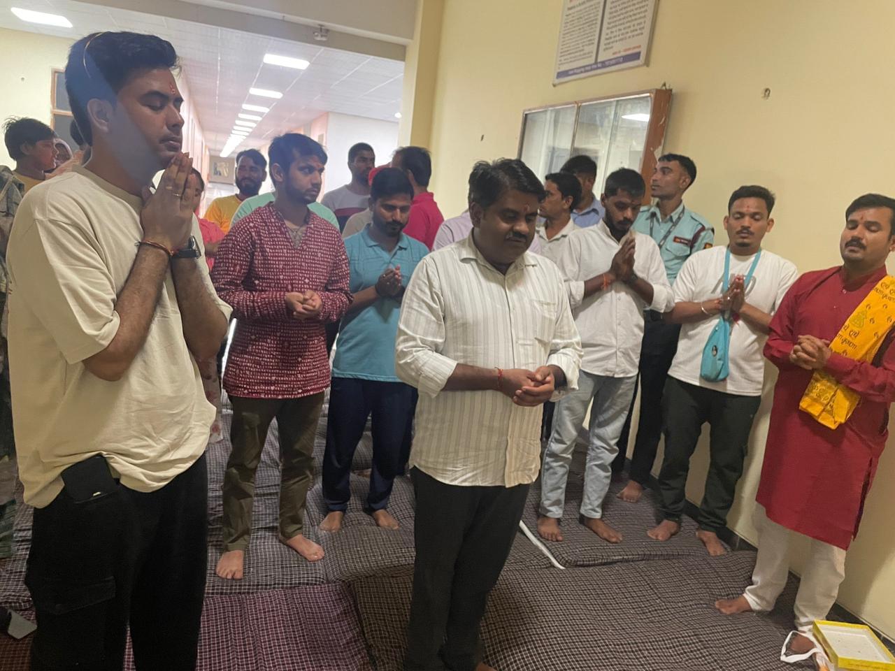 Pratap University Jaipur Janmashtami Puja photo 16