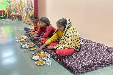 Pratap University Jaipur Maa Durga Navami Puja photo 2