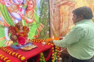 Pratap University Jaipur Maa Durga Navami Puja photo 4