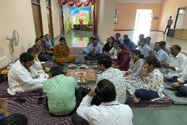 Pratap University Jaipur Maa Durga Navami Puja photo 12