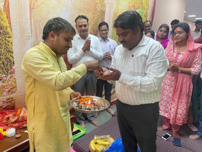 Pratap University Jaipur Maa Durga Sthapana photo 4