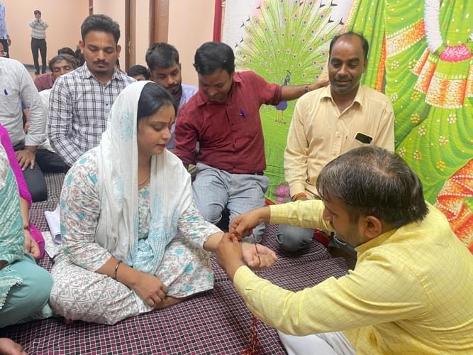 Pratap University Jaipur Maa Durga Sthapana photo 3