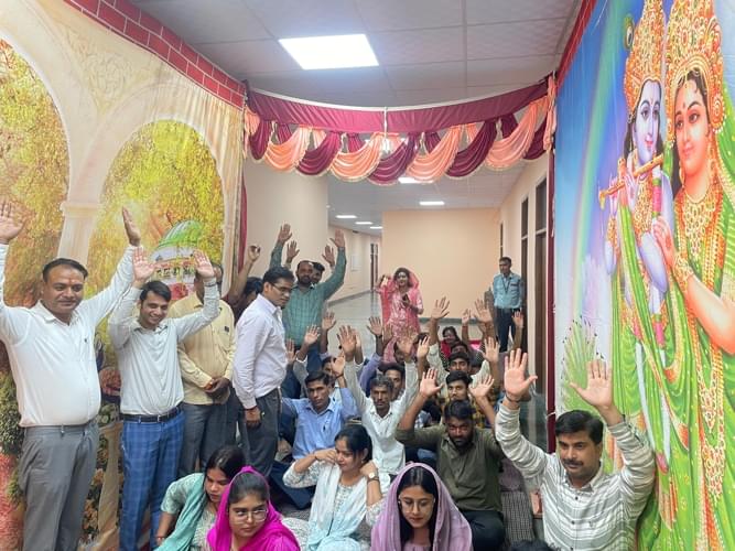 Pratap University Jaipur Maa Durga Sthapana photo 2