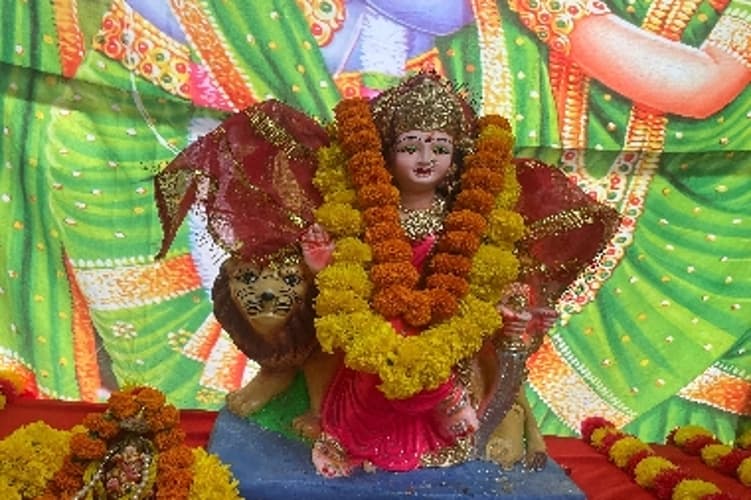 Pratap University Jaipur Maa Durga Sthapana photo 1