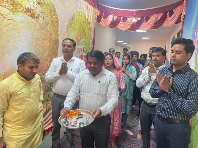 Pratap University Jaipur Maa Durga Sthapana photo 8