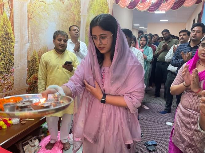 Pratap University Jaipur Maa Durga Sthapana photo 7