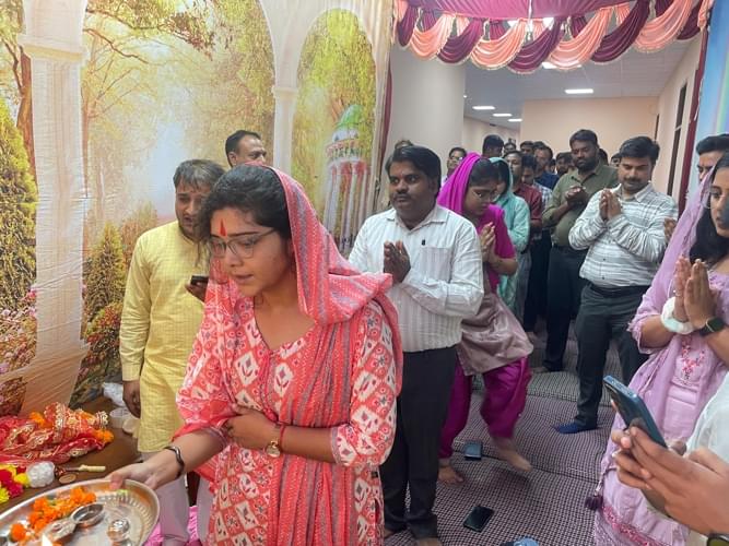 Pratap University Jaipur Maa Durga Sthapana photo 6