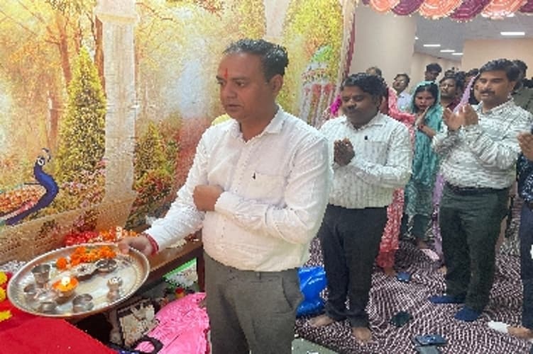 Pratap University Jaipur Maa Durga Sthapana photo 5