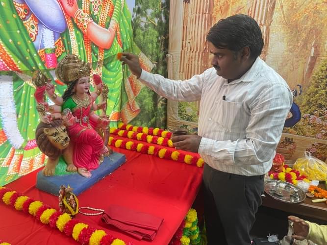 Pratap University Jaipur Maa Durga Sthapana photo 14