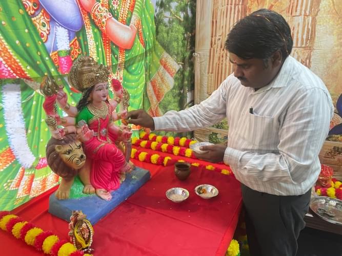 Pratap University Jaipur Maa Durga Sthapana photo 12