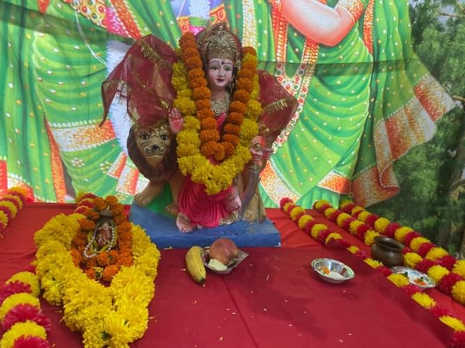 Pratap University Jaipur Maa Durga Sthapana photo 11