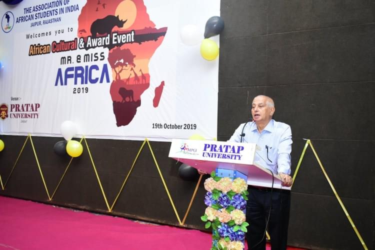 Pratap University Jaipur Makar Sankranti photo 4