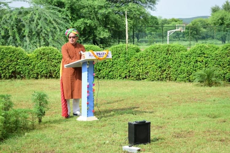 Pratap University Jaipur Mr. & Ms. Africa photo 1