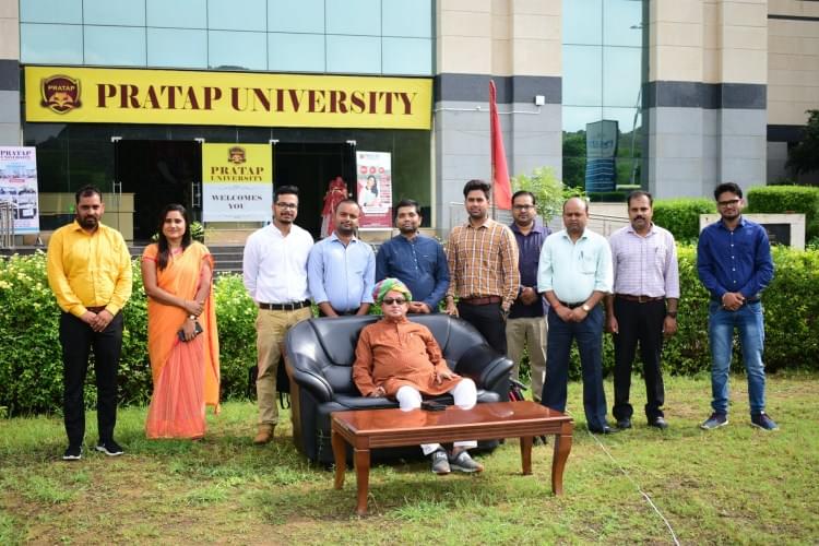 Pratap University Jaipur Mr. & Ms. Africa photo 3