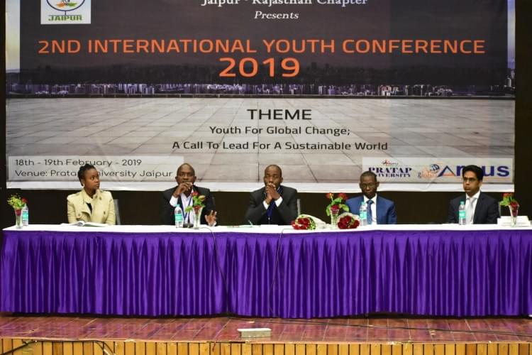 Pratap University Jaipur Mr. & Ms. Africa photo 5