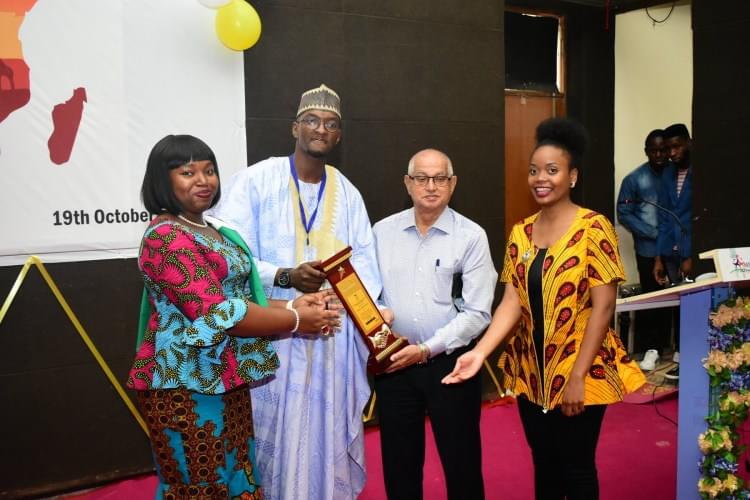 Pratap University Jaipur Mr. & Ms. Africa photo 6