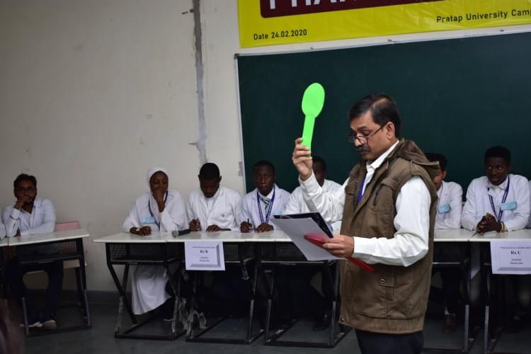 Pratap University Jaipur Mr. & Ms. Africa photo 9