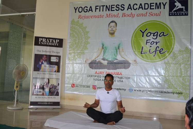 Pratap University Jaipur Pharma Quiz Contest photo 3